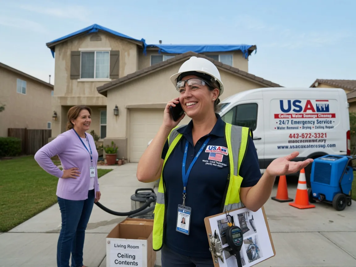 Ceiling Water Damage Restoration Western Springs, IL FAQs